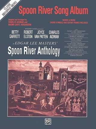 Carte Spoon River Song Album Edgar Lee Masters