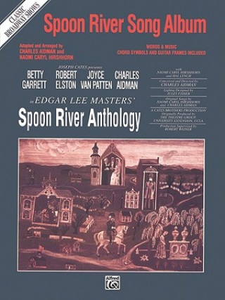 Kniha Spoon River Song Album Edgar Lee Masters