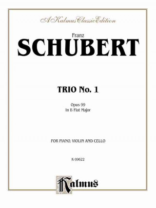 Carte Trio No. 1 in B-Flat Major, Op. 99 Franz Schubert