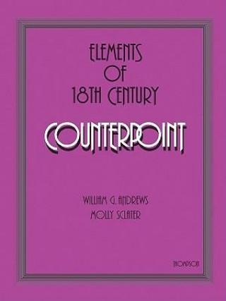 Book Elements of 18th Century Counterpoint William Andrews