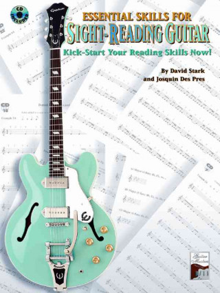 Kniha Essential Skills for Sight-Reading Guitar David Stark