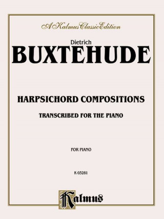 Knjiga Compositions Dietrich Buxtehude