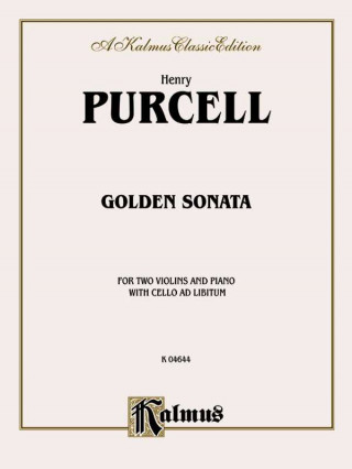 Книга Golden Sonata Henry Purcell