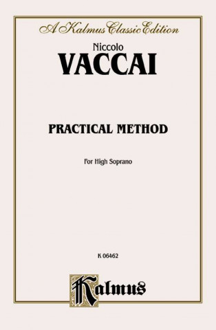 Książka Practical Italian Vocal Method (Marzials): High Soprano Niccolo Vaccai