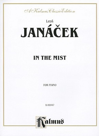 Könyv In the Mist Leos Jancek
