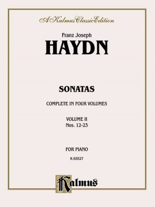 Knjiga Sonatas, Vol 2: Nos. 12-23 Franz Haydn