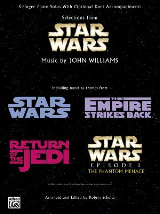 Книга Selections from Star Wars John Williams