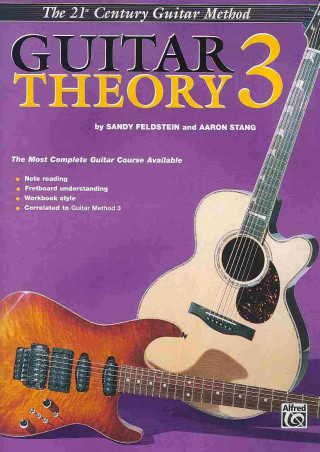 Kniha 21st Century Guitar Theory 3: The Most Complete Guitar Course Available Sandy Feldstein
