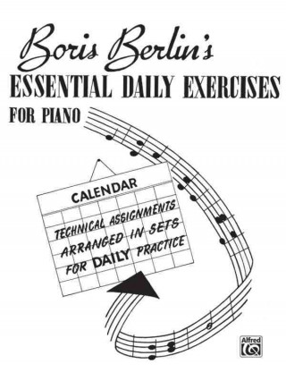 Książka Boris Berlin's Essential Daily Exercises for Piano Boris Berlin