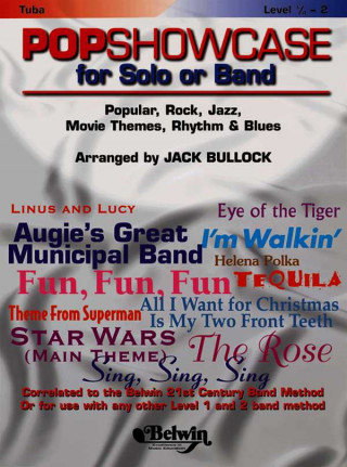 Carte Popshowcase for Solo or Band: Tuba Jack Bullock
