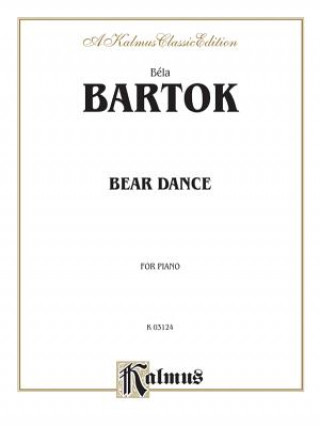 Carte Bear Dance B'La Bartk