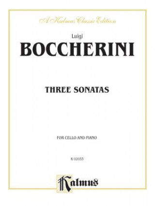 Könyv Kalmus Edition Luigi Boccherini