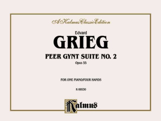 Carte Peer Gynt Suite No. 2, Op. 55 Edvard Grieg