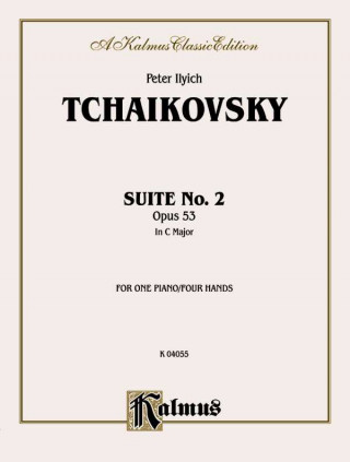 Carte Suite No. 2 in C Major, Op. 53 Peter Tchaikovsky