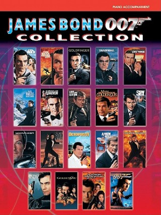 Book James Bond 007 Collection Alfred Publishing