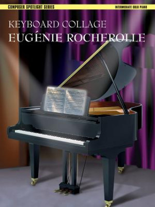 Książka Keyboard Collage Eugenie Rocherolle