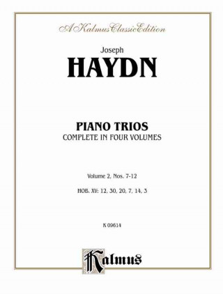 Knjiga Trios for Violin, Cello and Piano, Vol 2: Nos. 7-12 Franz Haydn