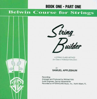 Audio Belwin String Builder Accompaniment Recordings, Bk 1: Part One Michael Katz