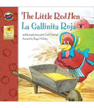 Kniha The Little Red Hen/La Gallinita Roja Carol Ottolenghi