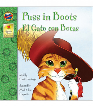 Kniha Puss in Boots/El Gato Con Botas Carol Ottolenghi