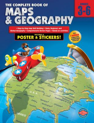 Książka The Complete Book of Maps & Geography [With Poster] American Education Publishing