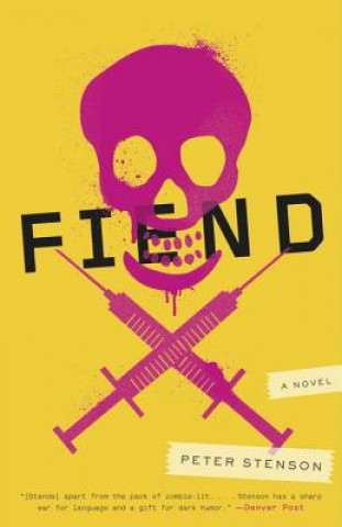 Kniha Fiend Peter Stenson