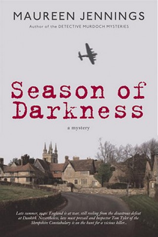 Kniha Season of Darkness Maureen Jennings