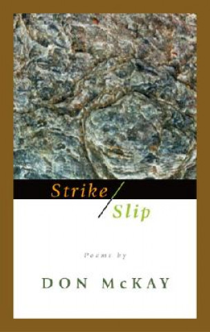 Boek Strike/Slip Don McKay