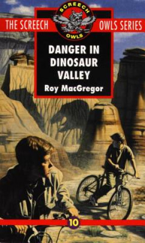 Книга Danger in Dinosaur Valley (#10) Roy MacGregor-Hastie