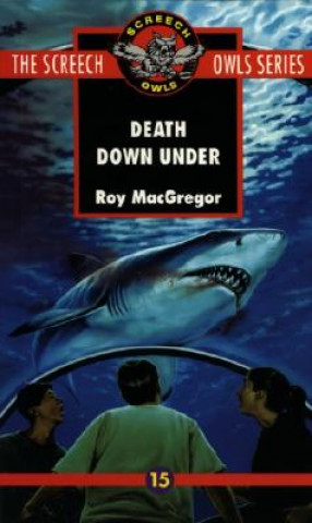 Kniha Death Down Under (#15) Roy MacGregor-Hastie