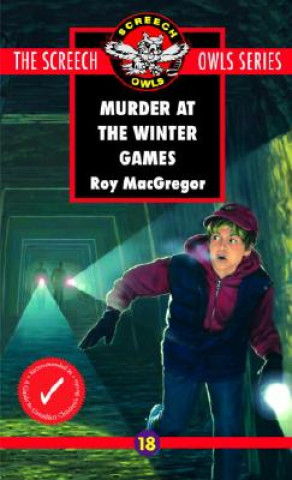 Carte Murder at the Winter Games (#18) Roy MacGregor-Hastie