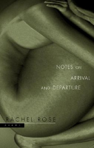 Könyv Notes on Arrival and Departure: Poems Rachel Rose