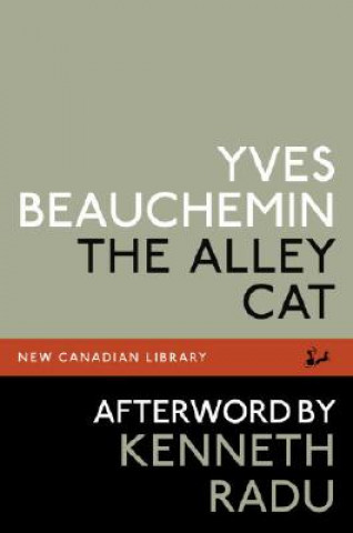 Buch The Alley Cat Yves Beauchemin