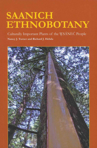 Książka Saanich Ethnobotany Nancy J. Turner