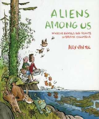 Książka Aliens Among Us Alex Van Tol