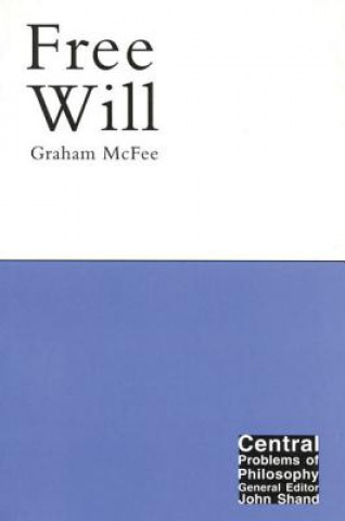 Kniha Free Will Graham McFee