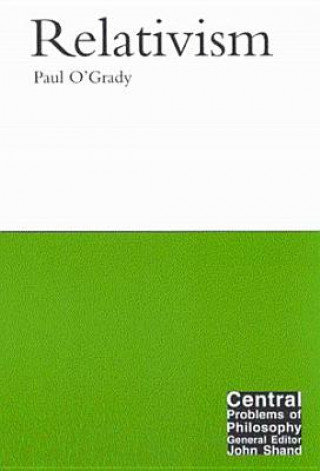 Kniha Relativism Paul O'Grady