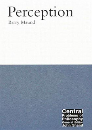 Knjiga Perception Barry Maund