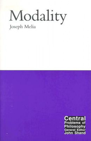 Книга Modality Joseph Melia