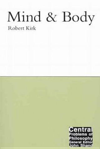 Книга Mind and Body Robert Kirk