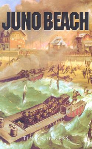 Livre Juno Beach: 3rd Canadian & 79th Armoured Divisions Tim Saunders