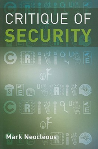 Carte Critique of Security Mark Neocleous