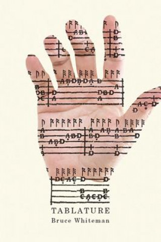 Kniha Tablature Bruce Whiteman