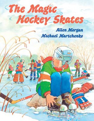 Carte Magic Hockey Skates Allen Morgan