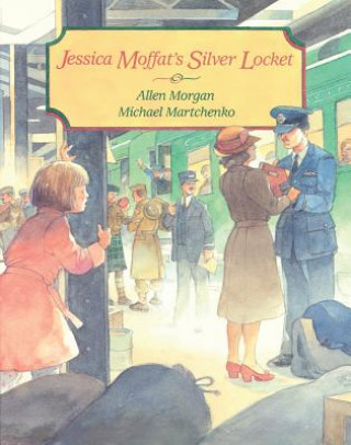 Livre Jessica Moffat's Silver Locket Allen Morgan