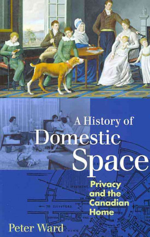 Kniha History of Domestic Space Peter Ward