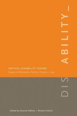 Książka Critical Disability Theory Dianne Pothier