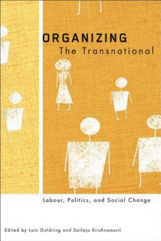 Könyv Organizing the Transnational Cynthia Toman
