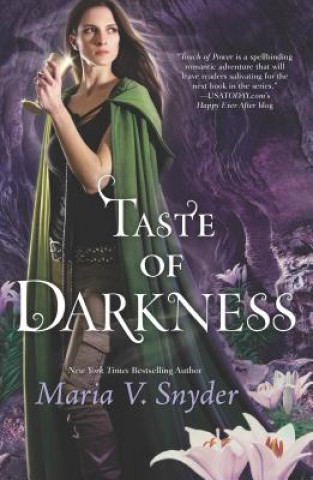 Livre Taste of Darkness Maria V. Snyder