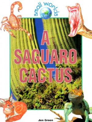 Kniha A Saguaro Cactus Jen Green